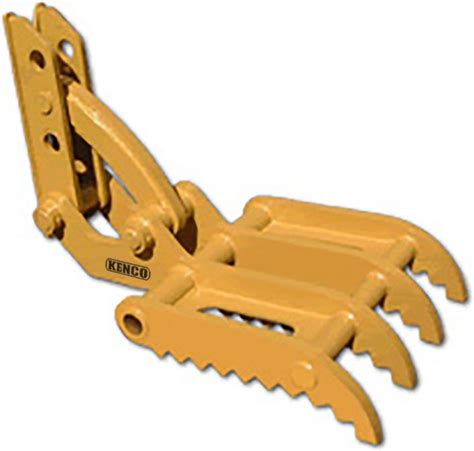 wisbro mini excavator thumb|manual thumbs for excavators.